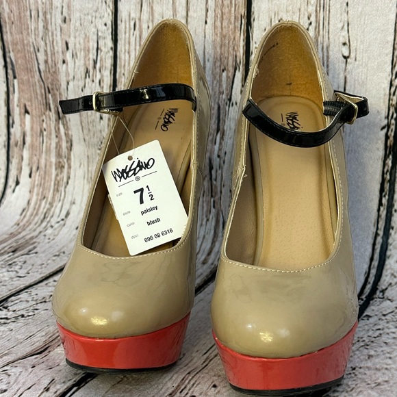 Mossimo Colorblock Platforms - Picture 3 of 5
